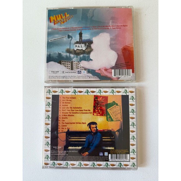 Mull Historical Society Loss / US CD Lot Enhanced Import UK Play Tested - Picture 2 of 4